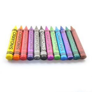 Nouvel ensemble de crayons triangulaires les plus vendus, 6, 8, 12, 16, 20, 24, 48 couleurs, crayons de cire pour enfants, crayons de marquage pour graffitis - Product Image 5