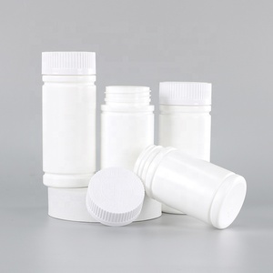 Botella de HDPE Blanca para Pastillas de 100ml, 150ml, 200ml, 300ml, 6oz, 8oz con Tapa a Prueba de Niños (CRC) para Medicamentos Orales Sólidos - Product Image 2