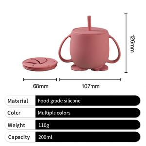 Gobelet en silicone grande capacité personnalisé, résistant à la chaleur, le plus vendu, pour événements (vente en gros) - Product Image 5