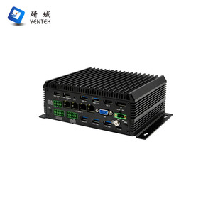 PC industriel sans ventilateur Intel Celeron J6412 4 Intel I210AT PoE <span class=keywords><strong>6</strong></span> COM <span class=keywords><strong>2</strong></span> CAN 5G M.<span class=keywords><strong>2</strong></span> <span class=keywords><strong>2</strong></span> DDR4 32 Go DC <span class=keywords><strong>12</strong></span>-24V Service réseau pare-feu - Product Image 1