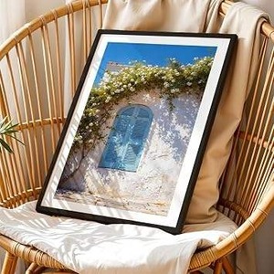 Cadre photo en bois massif naturel en promotion – Idéal pour mariage, anniversaire, ou cadeau de pendaison de crémaillère - Product Image 3