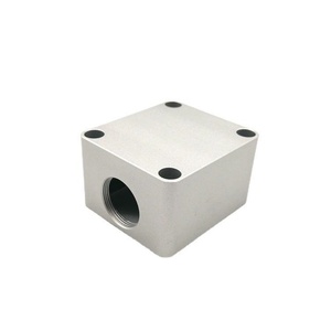 Services de Usinage de Précision CNC Personnalisés en Acier Inoxydable et Alliage d'Aluminium pour les Secteurs de la Communication, de la Sécurité et de l'Électronique - Product Image 4