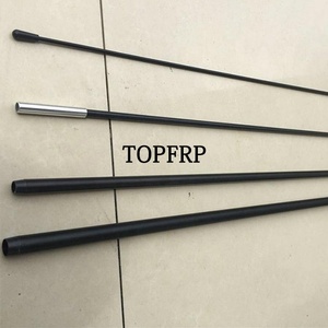 FRP GRP Reinforced Tapered Solid Fiberglass <b>Rod</b> - Product Image 1