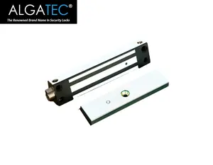 Malaysia Manufacturer ALGATEC Up To 800lbs Holding Force Surface Mount Waterproof Series Magnetic Lock With Sensor & Cable Gland