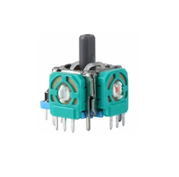 Module de capteur de manette analogique 3D de remplacement pour potentiomètre PS4 bâton de pouce pour pièces de réparation de contrôleur PS5 PS4 Pro