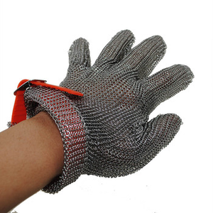 Gants <span class=keywords><strong>d</strong></span>'anneau en acier inoxydable 304 contre les machines <span class=keywords><strong>d</strong></span>'<span class=keywords><strong>abattage</strong></span> de <span class=keywords><strong>tronçonneuse</strong></span> - Product Image 3