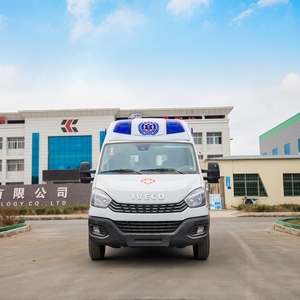 Ambulancia de Rescate de Primeros Auxilios 4x2, Vehículo Médico para Uso Hospitalario, Vehículo de Transporte de Pacientes, Ambulancia de Rescate Médico de Emergencia - Product Image 5