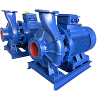 Pompe centrifuge verticale en ligne FANGJIN ISG en acier inoxydable haute pression pour la lutte contre les incendies et l'alimentation en eau
