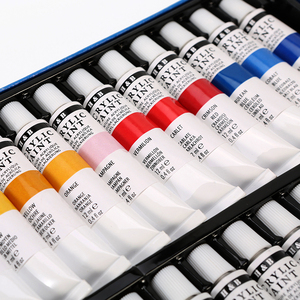 Bộ Sơn Acrylic Nghệ Thuật 24 Màu 12Ml Bán Buôn - Product Image 4