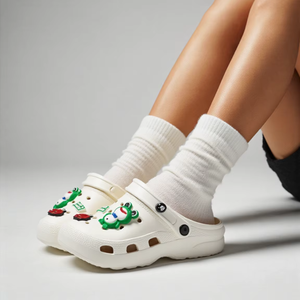 Figurines en plastique souple italiennes Yearning Soft Plastic, Tung Tung Tung Sahur, accessoires de chaussures DIY, breloques pour sabots - Product Image 1