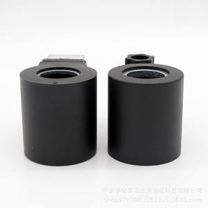 Solénoïde hydraulique à noyau tout cuivre avec un trou intérieur de 23 mm et une hauteur de trou de 51 mm, commande AC220V DC24V, état neuf - Product Image 4