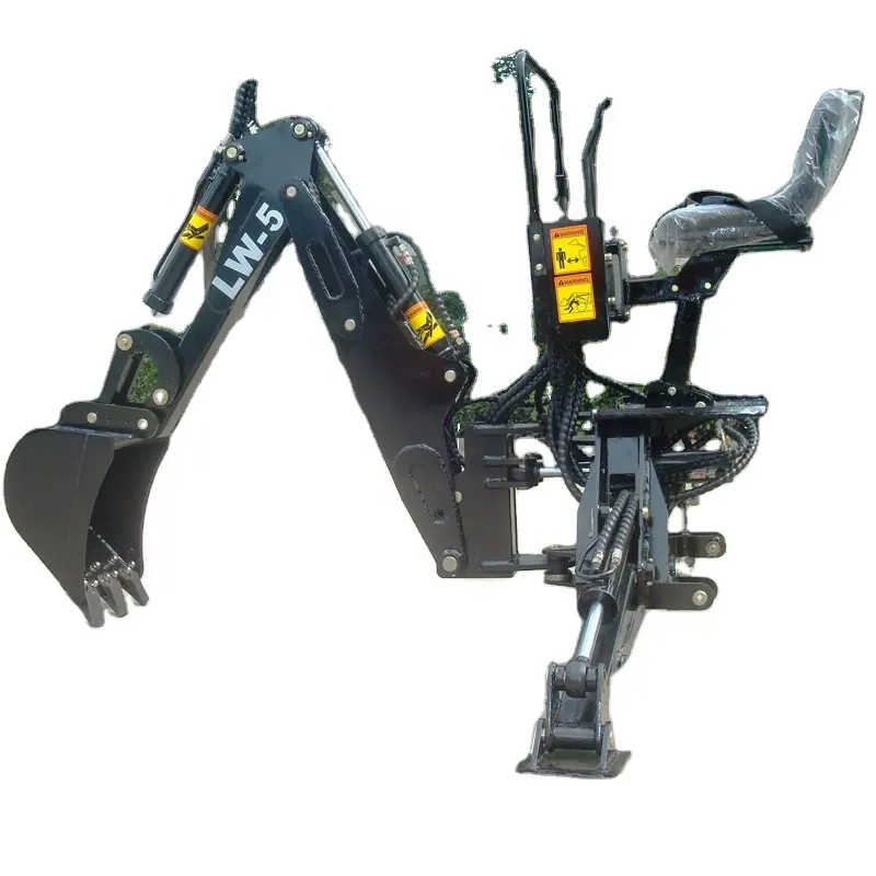 Factory Price!! jinma backhoe/small ATV backhoe