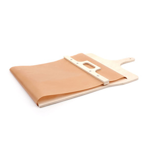 Espátula extraíble de madera para pizza, 40x30x2cm, herramienta plegable de madera de acacia para hornear y transferir pizza, pan y pasteles. - Product Image 3