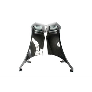 Pièces automobiles en fibre de carbone sèche de haute qualité, style 1016, garde-boue avant pour Lambo Huracan LP610 LP580 EVO, garde-boue 2014-2018 - Product Image 1
