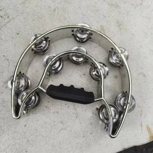 Shakers à main Orff à double rangée, accessoires d'accompagnement pour la performance, instruments de musique pour l'éducation préscolaire et la maternelle - Product Image 3