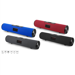 Barre de son portable sans fil 5.0 avec haut-parleurs actifs, mini home cinéma, <span class=keywords><strong>grand</strong></span> woofer, <span class=keywords><strong>sortie</strong></span> 20W pour ordinateur, téléphone portable et soirées - Product Image 1