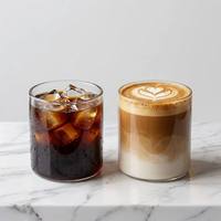 Mug à café en verre borosilicate personnalisé multicolore avec logo - 200 ml 350 ml - Ensemble de tasses à boire colorées minimalistes - Boîte cadeau OEM en gros