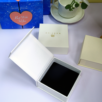 Boîte d'emballage rigide magnétique personnalisée, écologique, en matériaux recyclés, pour la présentation de cadeaux de luxe pour un anniversaire, des vacances, un mariage