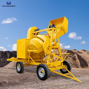 Fabrik Direkt verkauf Industrielle elektrische Zement mischmasch ine im Fabrik preis Volumen betonmischer - Product Image 1