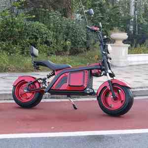 Monopattino Elettrico di Lusso Emark EEC COC con Pneumatici Larghi, Scooter a Due Ruote in Acciaio, Moto Giocattolo per Bambini, Magazzino Europeo, OEM Sur Steel Luxury - Product Image 5