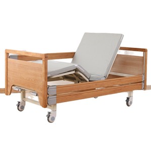 Yuefeng Manual Nursing <b>Bed</b> Solid Wood With Guardrail Multifunctional For Elderly Sick Patients - Product Image 1