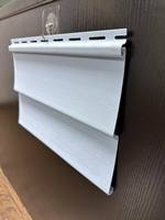 Usine de gros 12 pouces en bois couleur imperméable à l'eau extérieur revêtement en vinyle Fascia PVC soffite panneau de plafond