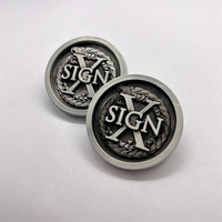 Fabricant de badges personnalisés en métal 3D, alliage de zinc, plaqué or, émail doux, de haute qualité