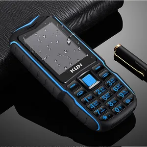 Hot Selling Elder Smart Phones Dual SIM Rugged Phone mobile phone KUH T3