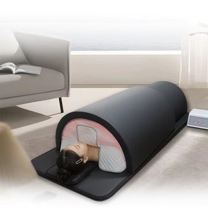 2026 <span class=keywords><strong>High</strong></span> Level PU Lederen Verre Infrarood Sauna Koepel 3 Zones Besturing Spa Koepel voor Gewichtsverlies - Product Image 5