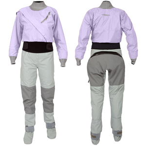 HOT LKVER Whitewater Drysuit Mujeres 3,0 Ply Kayak Drysuits Impermeable Ropa deportiva acuática Rescate Secado rápido Vela Kayak Traje seco - Product Image 1