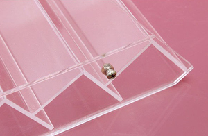 Claro al por mayor claro 6 capas lápiz labial titular escritorio esmalte de uñas acrílico fácil montar lápiz labial doméstico <span class=keywords><strong>ca</strong></span> - Product Image 3