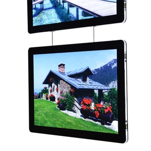 Litsign support personnalisé écologique Snap Wall A2 A3 A4 affichage suspendu <span class=keywords><strong>affiche</strong></span> boîte à lumière photo acrylique Photo publicité - Product Image 3