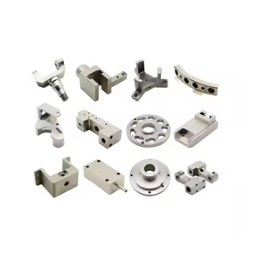 Repuestos CNC personalizados de calidad superior Componentes de zinc de titanio mecanizados de aleación de calidad superior para operaciones de fresado - Product Image 3