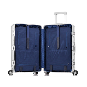 Conception de motifs personnalisés |   <span class=keywords><strong>Valise</strong></span> légère à cadre entièrement en aluminium, best-seller, avec serrure à combinaison TSA intégrée et roulettes - Product Image 5