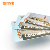 Échantillon gratuit de papier enduit sans contact 13,56 MHz MIFARE Plus EV1/EV2 2K RFID Smart City E-Card pour la collecte électronique des péages