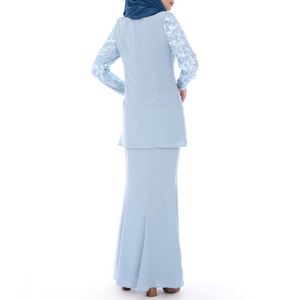 <span class=keywords><strong>Kurung</strong></span> — chemise longue pour femmes musulmanes, malaisiennes, nouveau Design à la mode, awis Payung <span class=keywords><strong>Baju</strong></span>, 2020 - Product Image 2