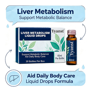 Suplementos Herbales Líquidos Orales para el Metabolismo Hepático OEM ODM, 60 ml, 30 Botellas, Grado Alimenticio para Adultos, Apoyo Diario al Equilibrio Metabólico - Product Image 4