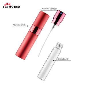 Tùy Chỉnh 8Ml 10Ml Mini Nhôm Xoay Rỗng Nước Hoa Phun Chai Cho Chăm Sóc Cá Nhân Nước Hoa Tinh Dầu - Product Image 5