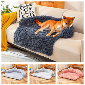 Hunde matten Abnehmbare Hunde kissen bezug Haustiere Schlafs ofa Winter Warm Plüsch Katzen <span class=keywords><strong>nest</strong></span> Zwinger Decke Wasch bare Matratzen auflagen für Hunde - Product Image 5