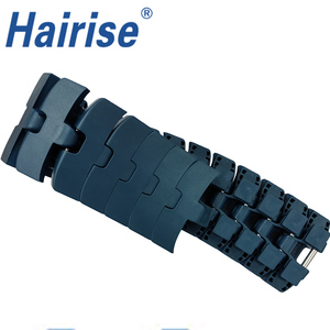 Vendita calda della serie Har 1050TAB-K330 con la curva di magnetismo della catena superiore nastro trasportatore per la linea di trasporto delle bevande - Product Image 1