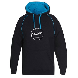 <span class=keywords><strong>Patchwork</strong></span> en vrac personnalisé de haute qualité pour hommes 100 coton sweats à capuche gris éponge français 3 D broderie Logo couleur bloc hommes tenues - Product Image 2