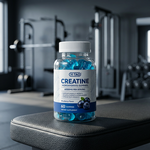 Gomitas de Creatina Monohidrato, Sabor Arándano, 6000 mg por Porción, con Vitaminas - Favorece el Crecimiento Muscular, Suplemento Dietético - Product Image 3