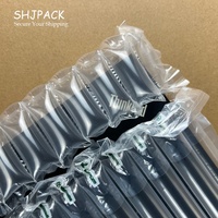 Sac à colonnes d'air antichoc pour ordinateurs portables de 12 à 16 pouces |   Manchon de protection gonflable pour l'emballage et l'expédition sécurisée des Macbook