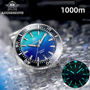 Reloj de Buceo Personalizado con Logotipo, 46 mm, 1000 m Resistente al Agua, Automático, Movimiento 8215, Cristal de Zafiro Doble, Acero - Product Image 2