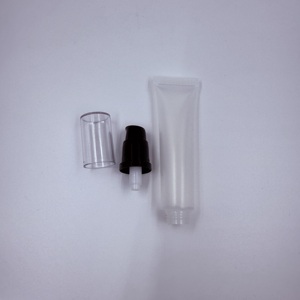 Tùy chỉnh rỗng tùy chỉnh bao bì mỹ phẩm PE ống nhựa bù đắp in chăm sóc da 5ml-120ml với bơm - Product Image 6