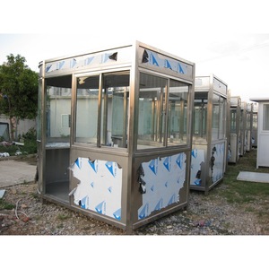 Stand en acier inoxydable de forme elliptique, cadre en alliage d'aluminium étanche pour utilisation en supermarché - Product Image 2