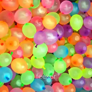 Yumuşak yapışkan top Globos balon çocuk oyuncakları su lateks balonlar
