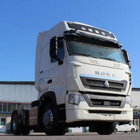 شاحنة جرار Sinotruck howo الأكثر مبيعًا بعلامة تجارية صينية ثقيلة 4x2 للمبيعات