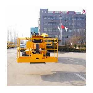 23m Kính thiên văn/khớp nối Boom Lift nền tảng làm việc trên không có người lái Nâng Nền tảng tự hành Boom Lift - Product Image 2