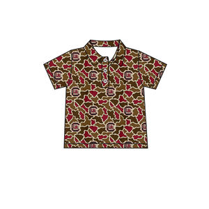 สั่งจองล่วงหน้าขั้นต่ำ 5 ชุด เสื้อฟุตบอลลายพรางสำหรับเด็กผู้ชาย สำหรับวันฮาโลวีน ขายส่งราคาโรงงาน เสื้อผ้าเด็กแฟชั่นใหม่ - Product Image 6